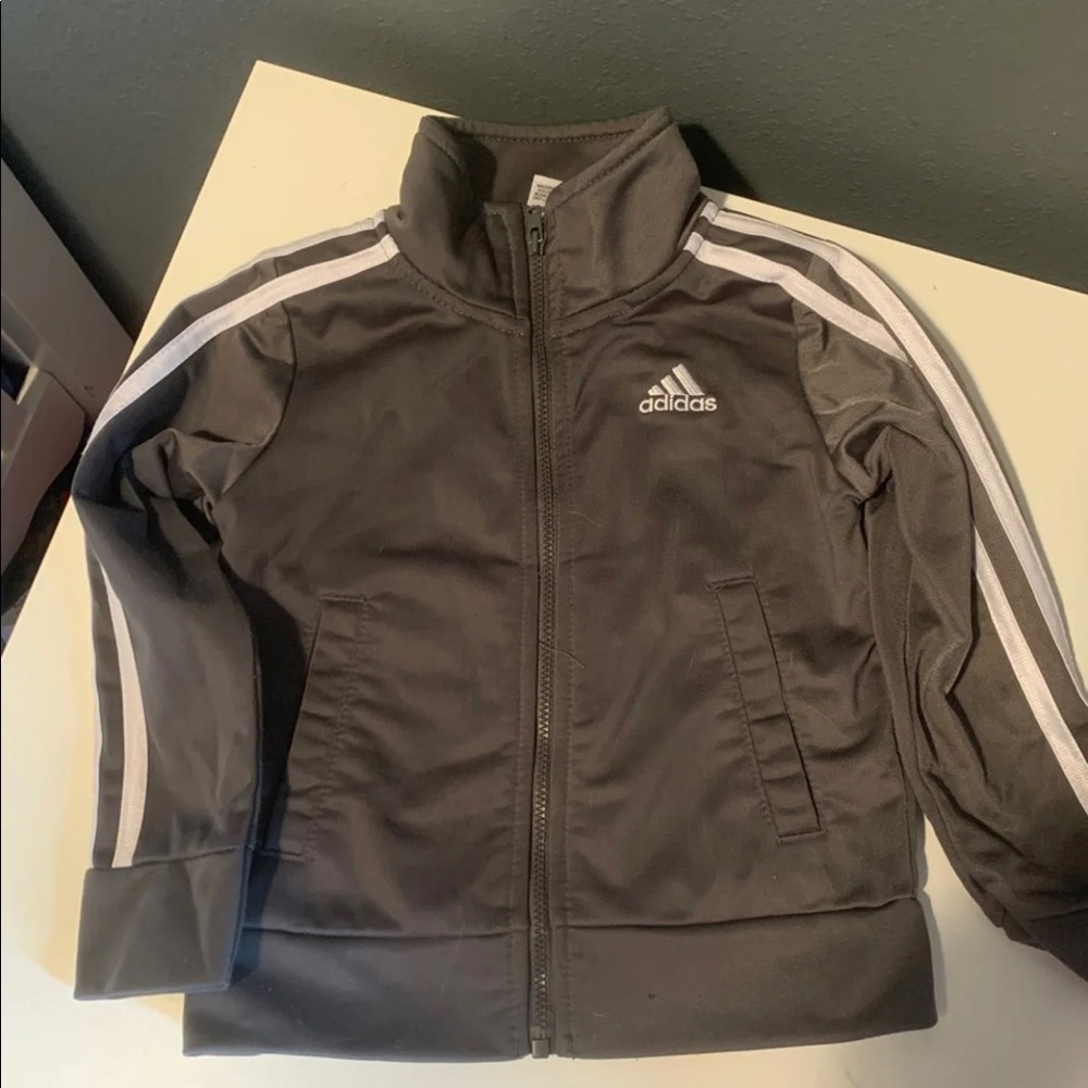 Adidas Boys Track Jacket